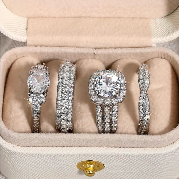 Elegant Rings Size 6 New In Box - Picture 2 of 6